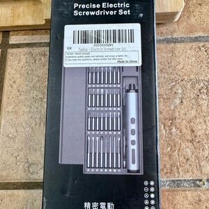 Precise Electric Screwdriver Set